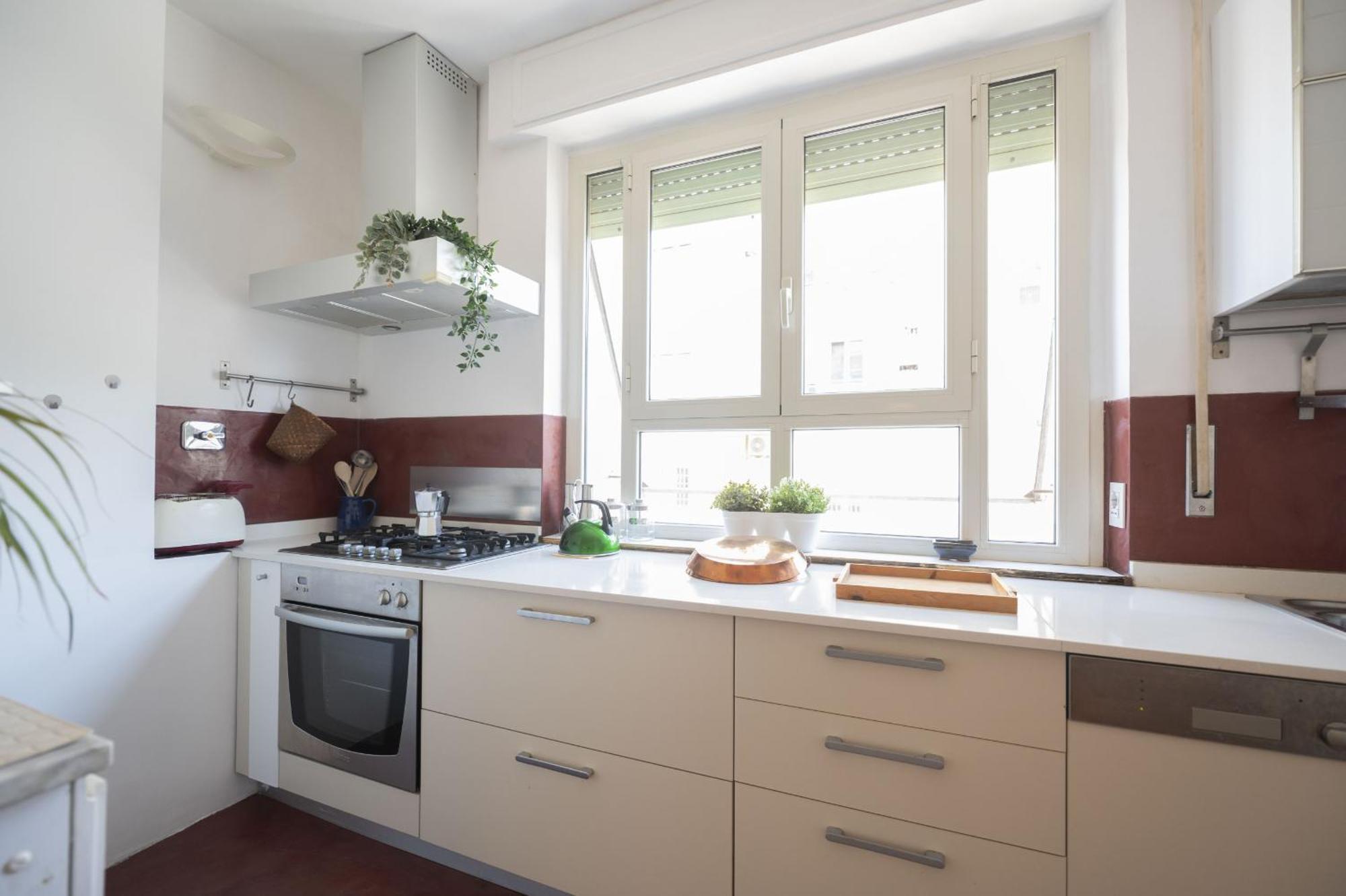 Lightsome And Large Family Apartment *